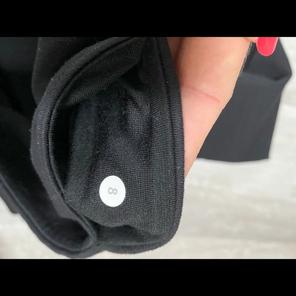 Lululemon Wunder Under Crop Black - Picture 8 of 8